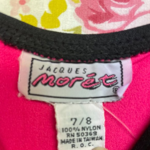 Vintage 80s kids leotard set Sz 7/8 - Picture 5 of 5